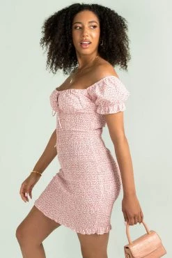 Sundae Muse Taya Dress / Pink