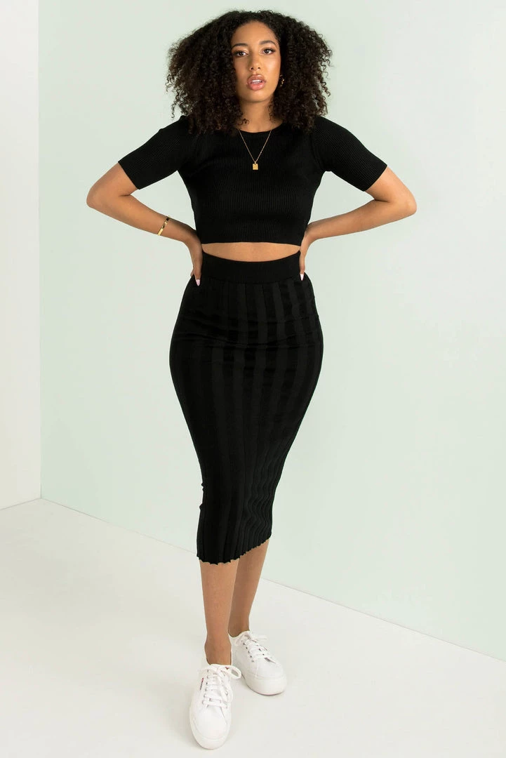 Sundae Muse Lita Top / Black Tops 4 Sundae Muse Lita Top / Black Tops
