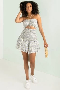 Sundae Muse Lonni Skirt / White New Arrivals