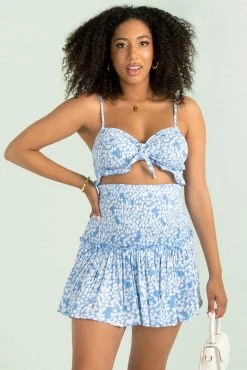 Sundae Muse Krissy Top / Blue