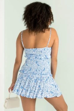 Sundae Muse Krissy Top / Blue