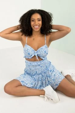 Sundae Muse Krissy Top / Blue