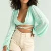 Sundae Muse Polly Top / Mint New Arrivals