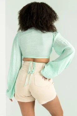 Sundae Muse Polly Top / Mint New Arrivals
