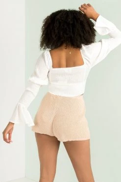 Sundae Muse Dharma Top / White