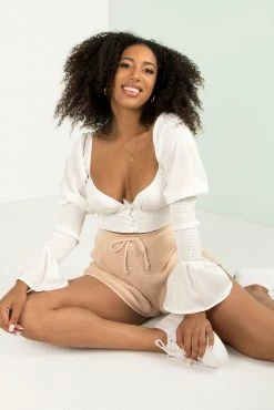 Sundae Muse Dharma Top / White