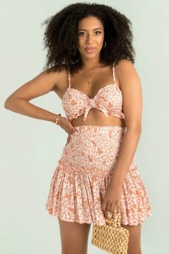 Sundae Muse Bottoms Krissy Skirt / Peach