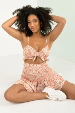 Sundae Muse Bottoms Krissy Skirt / Peach