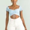 Sundae Muse Josefine Top / Blue