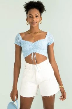 Sundae Muse Josefine Top / Blue
