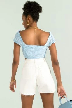 Sundae Muse Josefine Top / Blue