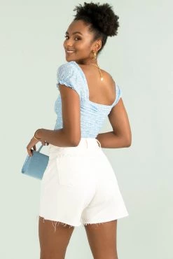Sundae Muse Josefine Top / Blue