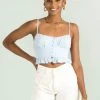 Sundae Muse Lexi Top / Sky Tops
