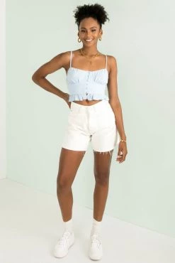 Sundae Muse Lexi Top / Sky Tops