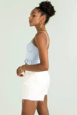 Sundae Muse Lexi Top / Sky Tops