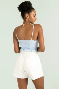 Sundae Muse Lexi Top / Sky Tops