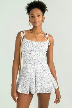 Sundae Muse Annie Playsuit / Baby Blue New Arrivals