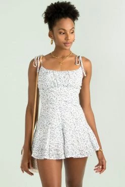 Sundae Muse Annie Playsuit / Baby Blue New Arrivals