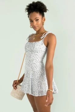 Sundae Muse Annie Playsuit / Baby Blue New Arrivals