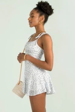 Sundae Muse Annie Playsuit / Baby Blue New Arrivals