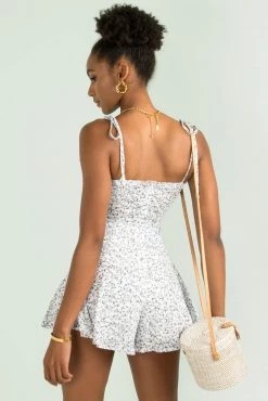 Sundae Muse Annie Playsuit / Baby Blue New Arrivals