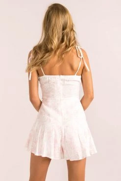 Sundae Muse Annie Playsuit / Baby Pink 19 Sundae Muse Annie Playsuit / Baby Pink