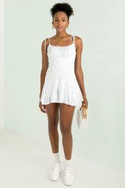 Sundae Muse Annie Playsuit / Blue Floral New Arrivals