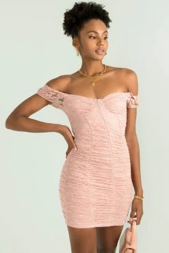 Sundae Muse New Arrivals Natasha Dress / Pink 16 Sundae Muse New Arrivals Natasha Dress / Pink