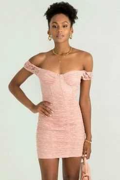 Sundae Muse New Arrivals Natasha Dress / Pink 24 Sundae Muse New Arrivals Natasha Dress / Pink
