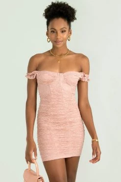 Sundae Muse New Arrivals Natasha Dress / Pink 19 Sundae Muse New Arrivals Natasha Dress / Pink