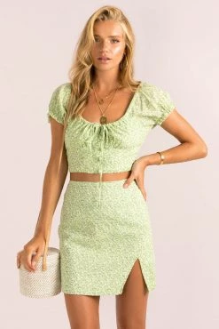 Sundae Muse Renee Top / Lime
