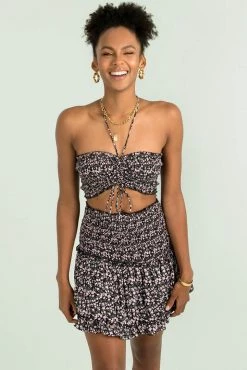 Sundae Muse Lonni Top / Black