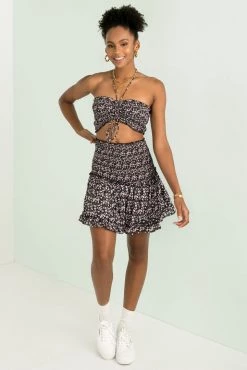 Sundae Muse Lonni Skirt / Black