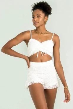Sundae Muse Cici Top / White Tops