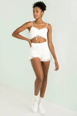 Sundae Muse Cici Shorts / White