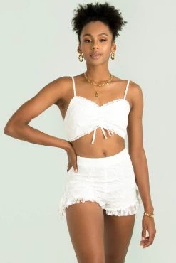 Sundae Muse Cici Shorts / White