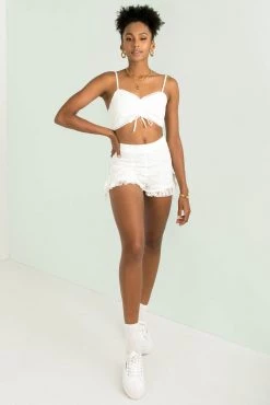 Sundae Muse Cici Shorts / White
