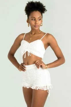 Sundae Muse Cici Shorts / White