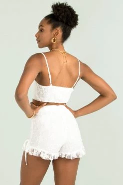 Sundae Muse Cici Top / White Tops