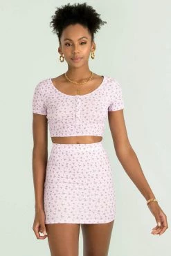 Sundae Muse Jaden Top / Lilac New Arrivals