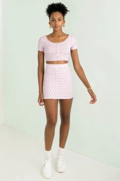 Sundae Muse Jaden Skirt / Lilac New Arrivals