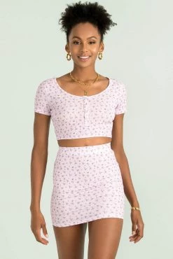 Sundae Muse Jaden Skirt / Lilac New Arrivals