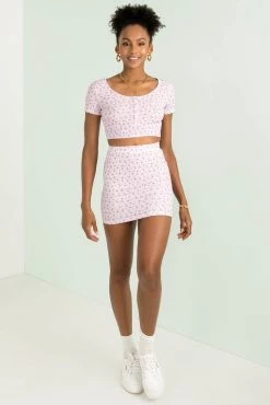 Sundae Muse Jaden Skirt / Lilac New Arrivals