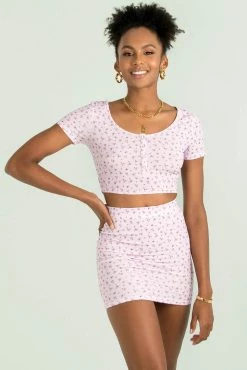 Sundae Muse Jaden Skirt / Lilac New Arrivals