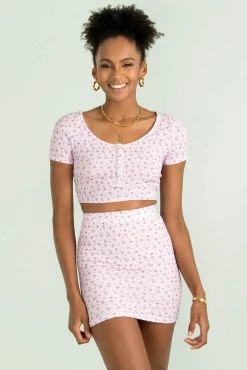 Sundae Muse Jaden Skirt / Lilac New Arrivals