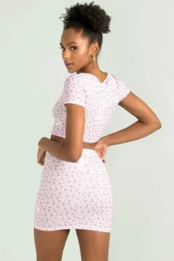 Sundae Muse Jaden Skirt / Lilac New Arrivals