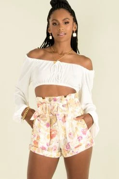Sundae Muse Bottoms Eden Short / Floral