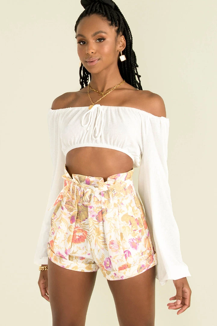 Sundae Muse Salma Top / White 12 Sundae Muse Salma Top / White