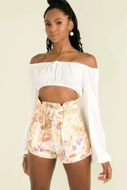 Sundae Muse Bottoms Eden Short / Floral