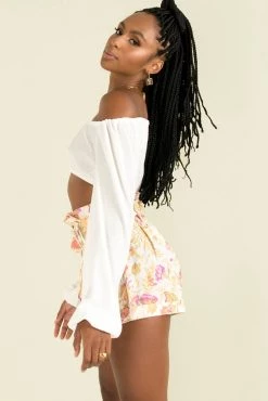 Sundae Muse Bottoms Eden Short / Floral